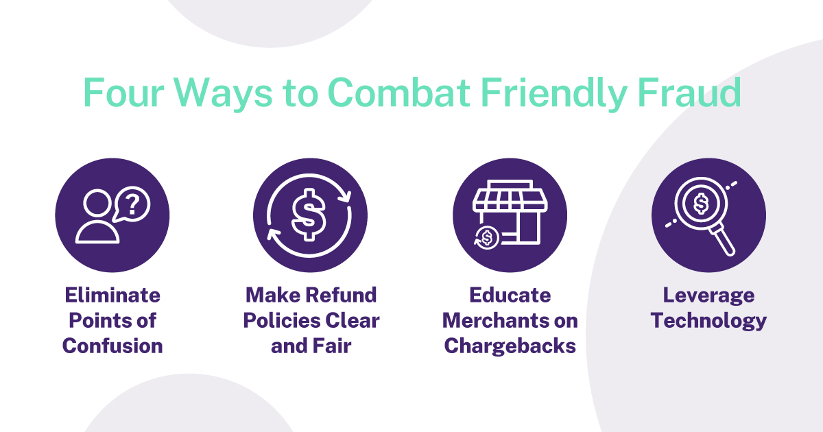 Four ways to combat friendly fraud