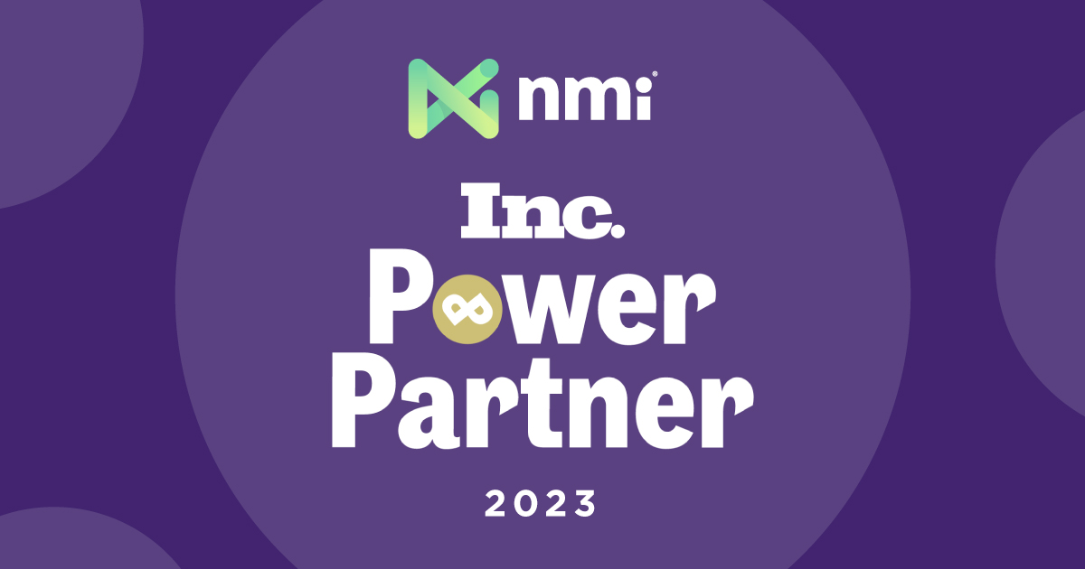 NMI Named to Inc.’s Second Annual Power Partner Awards