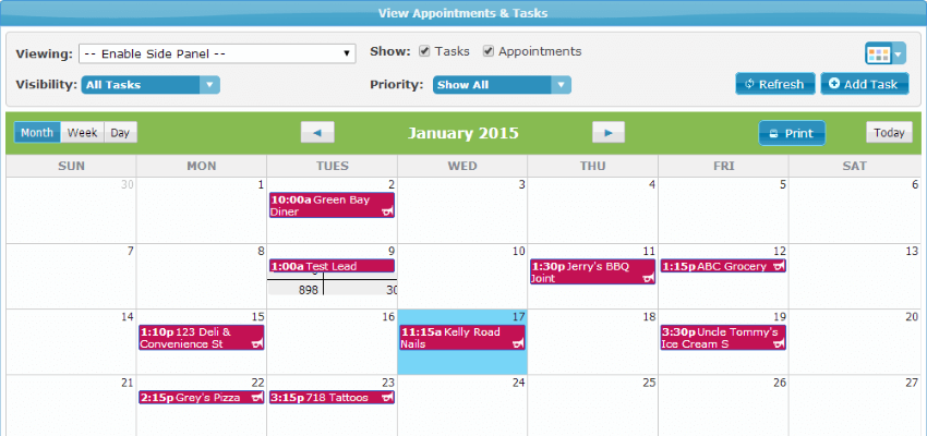 Calendar Integrations