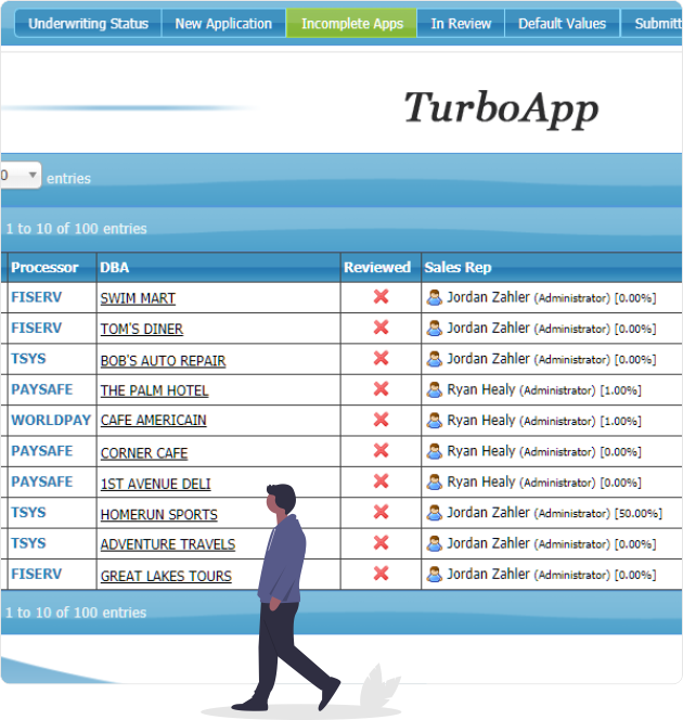 Automatic TurboApp Application Saving.