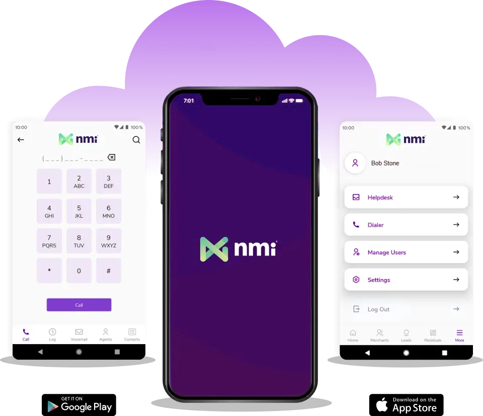 New NMI MRM Mobile Application