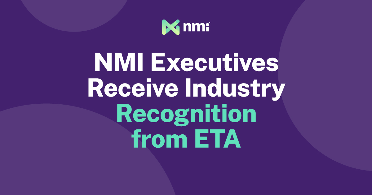 NMI executives receive ETA awards