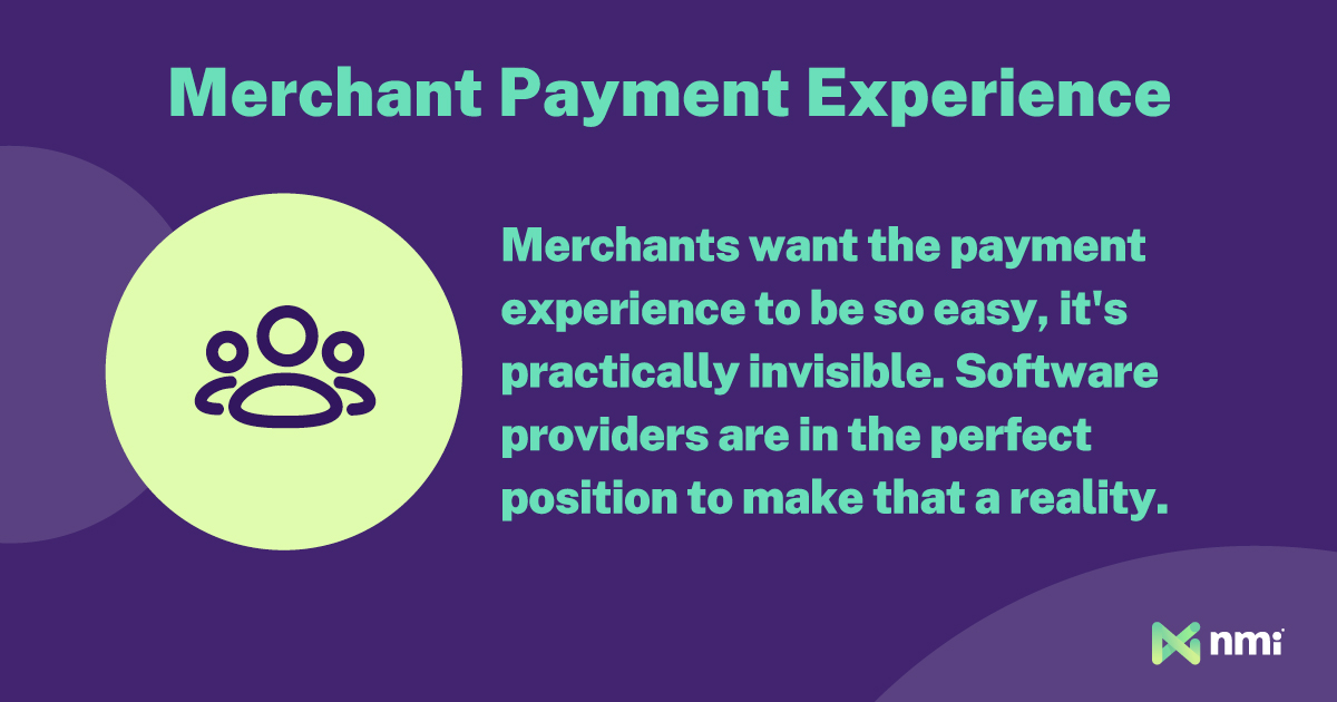 How software developers can improve the merchant payment experience