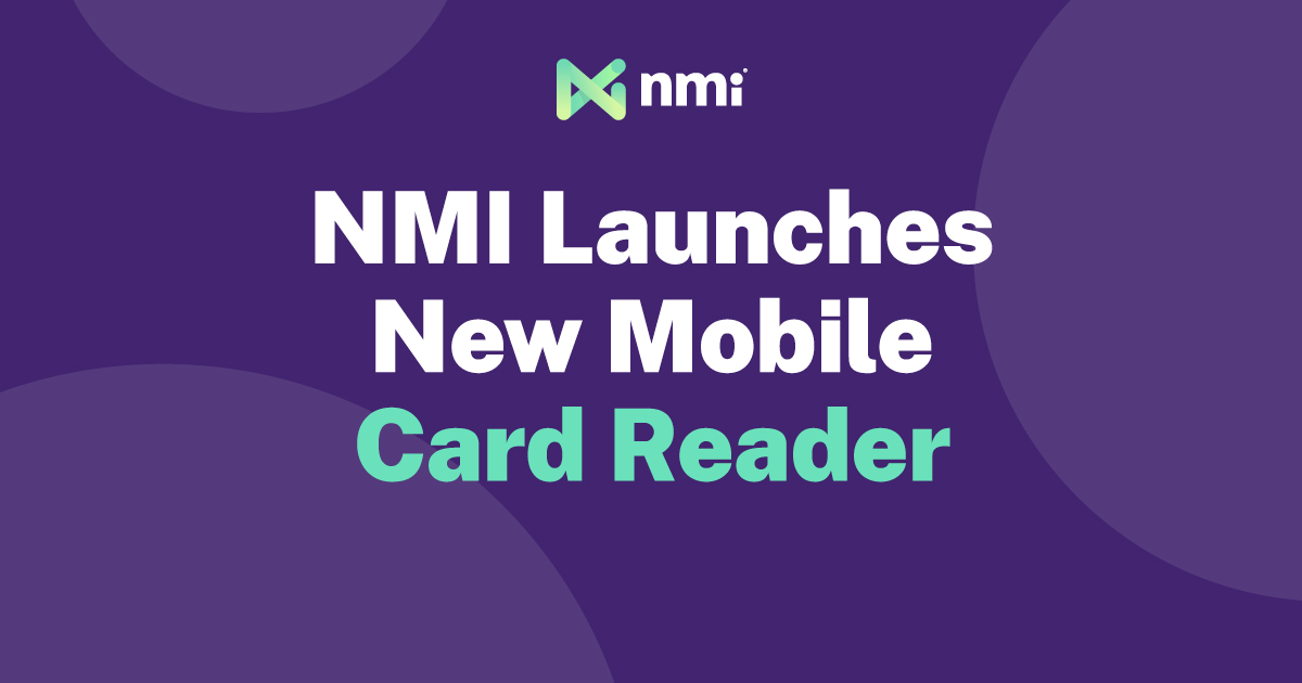 NMI launches new mobile card reader ID Tech VP3350