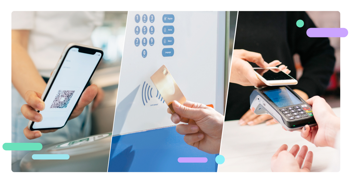 Modern types of payment acceptance methods