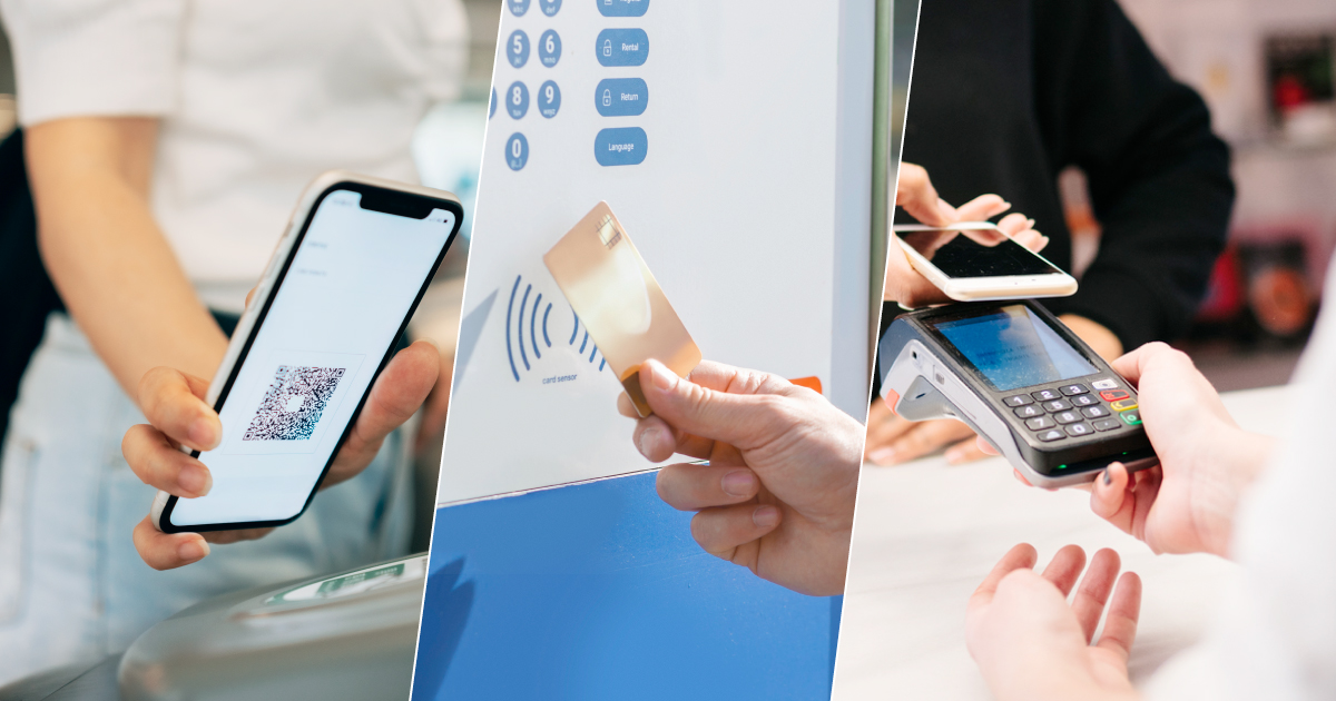 Modern types of payment acceptance methods
