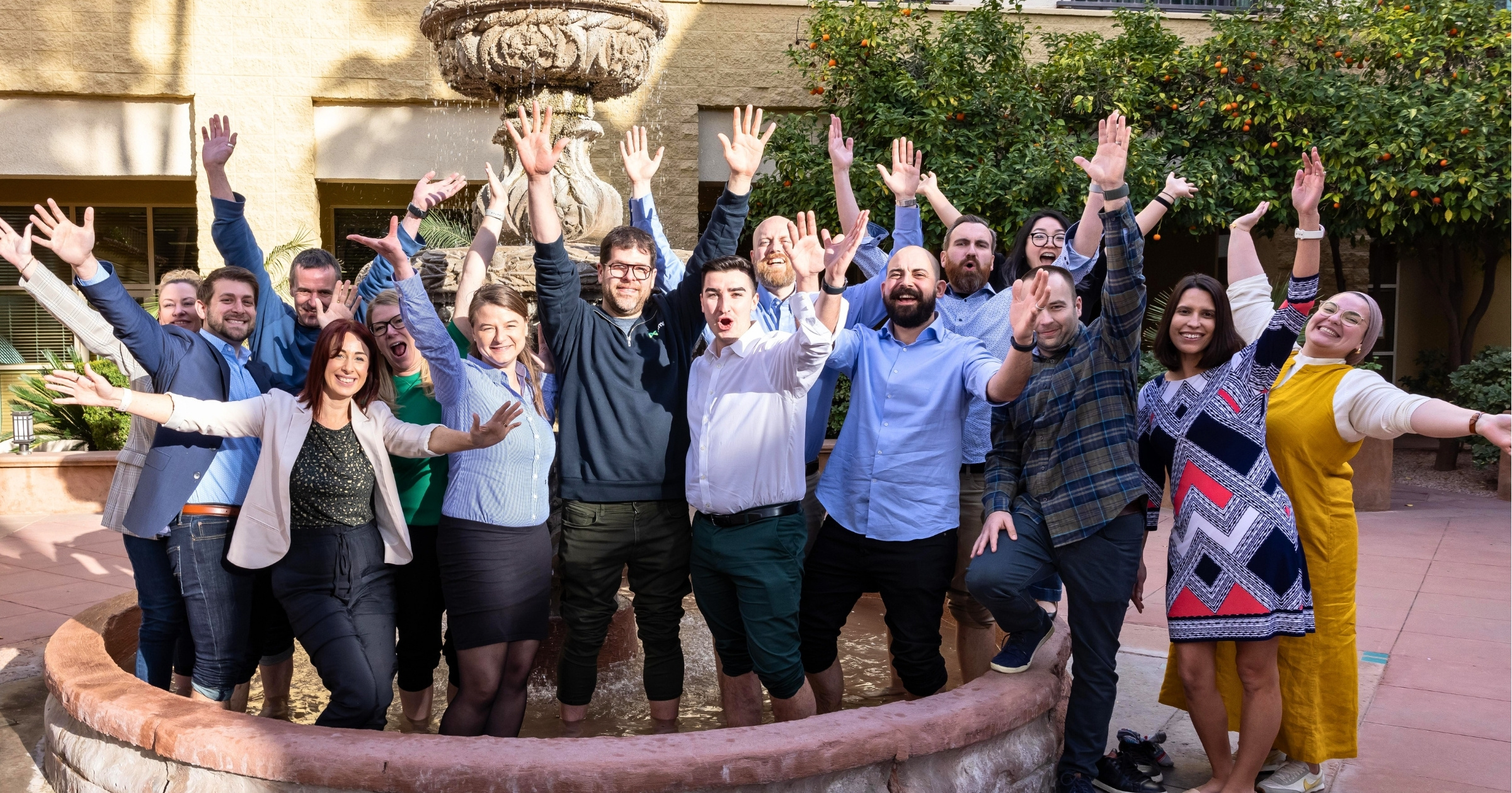 Global company culture month at NMI 1