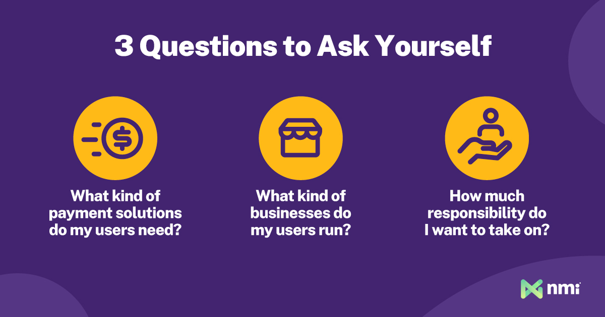 3 questions to ask before getting started with embedded payments