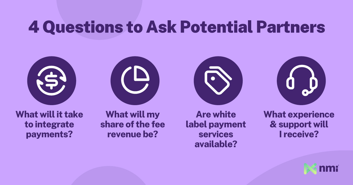 4 questions to ask embedded payments partners