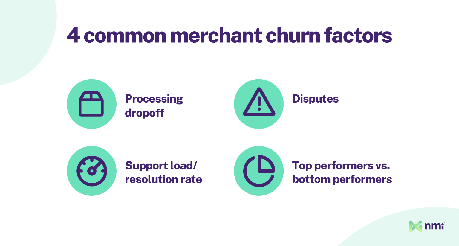 4 common merchant churn factors