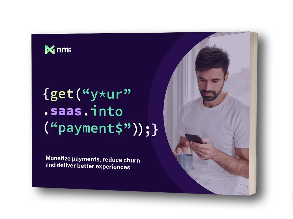 Get Your SaaS Into Payments