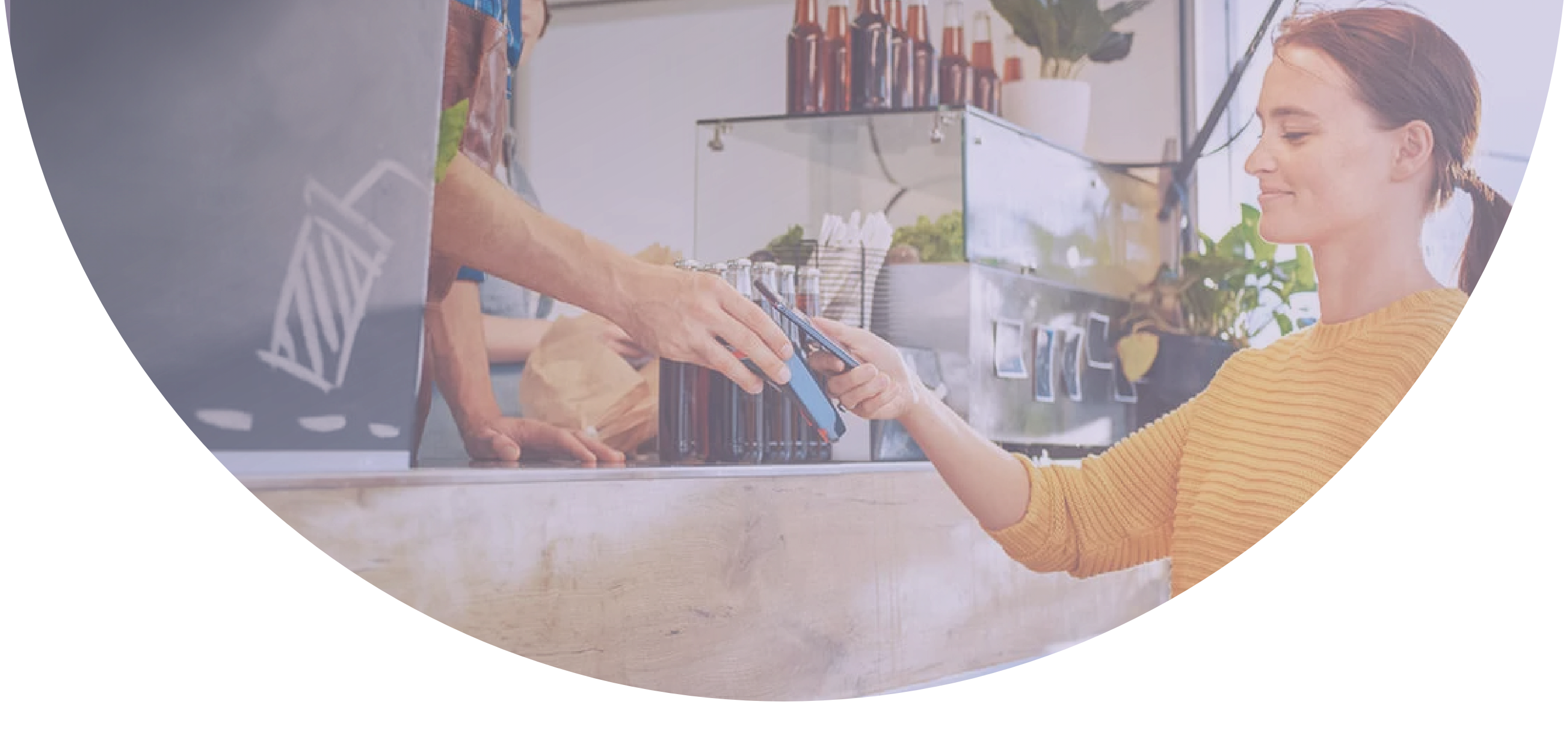 Fast, Secure,
In-Person Payments