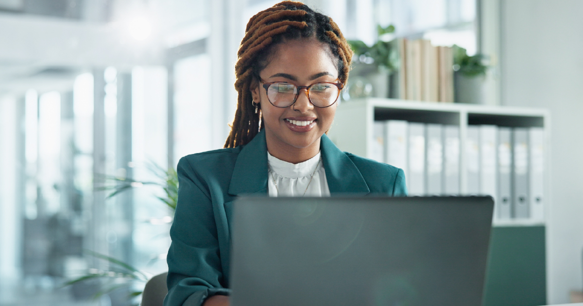 Image of woman learning about Visa CEDP and what it means for payments providers