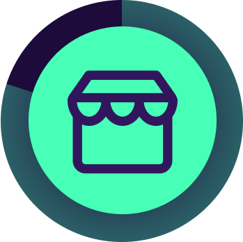 90% Uptake of anti first-party misuse tools and tactics continues, with nearly 90%  of merchants making us of compelling evidence