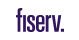 Fiserv logo, a financial technology and payment processing company integrated with NMI Merchant Central for streamlined merchant boarding.