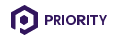 Priority Payments logo, a merchant acquiring and payment solutions provider integrated with NMI Merchant Central's boarding workflows.