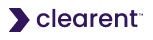 Clearent logo, a payment technology company integrated with NMI Merchant Central to enable streamlined merchant boarding and processing setup.