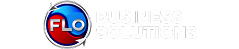 FLO Business Solutions logo above the name Brandon Haile, President and Co-Founder of FLO Business Solutions, accompanying a testimonial about using NMI Merchant Central for residuals management.