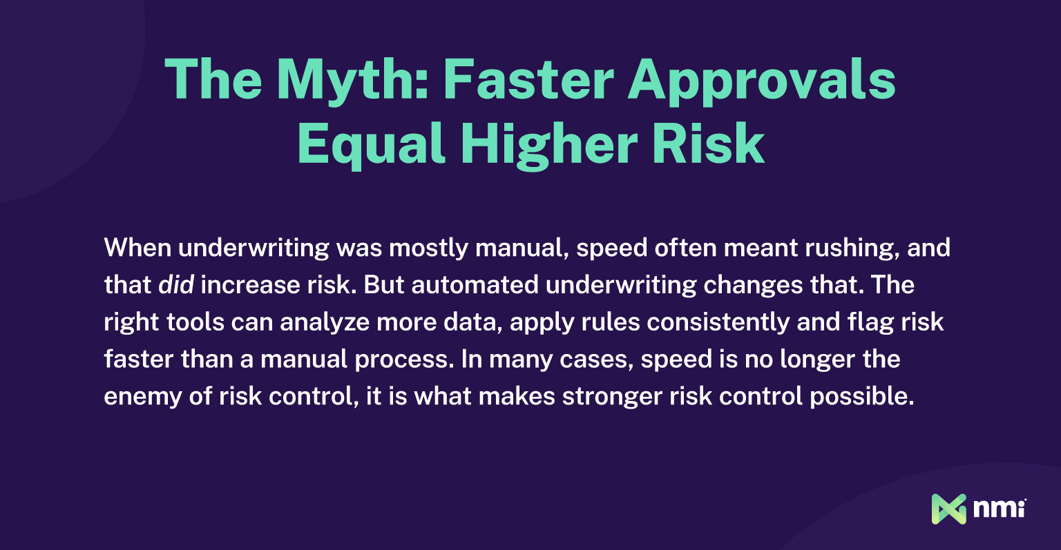 The Myth: Faster Approvals Equal Higher Risk